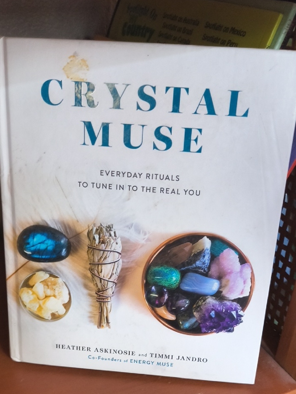 Crystal Muse book